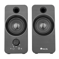 ALTAVOCES NGS SB350 2.0 USB (6W RMS) SALIDA AURICULARES