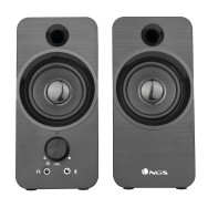 ALTAVOCES NGS SB350 2.0 USB (6W RMS) SALIDA AURICULARES