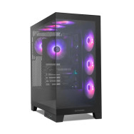 SEMITORRE GAMING NOX HUMMER GLOCK SIN FUENTE NEGRO