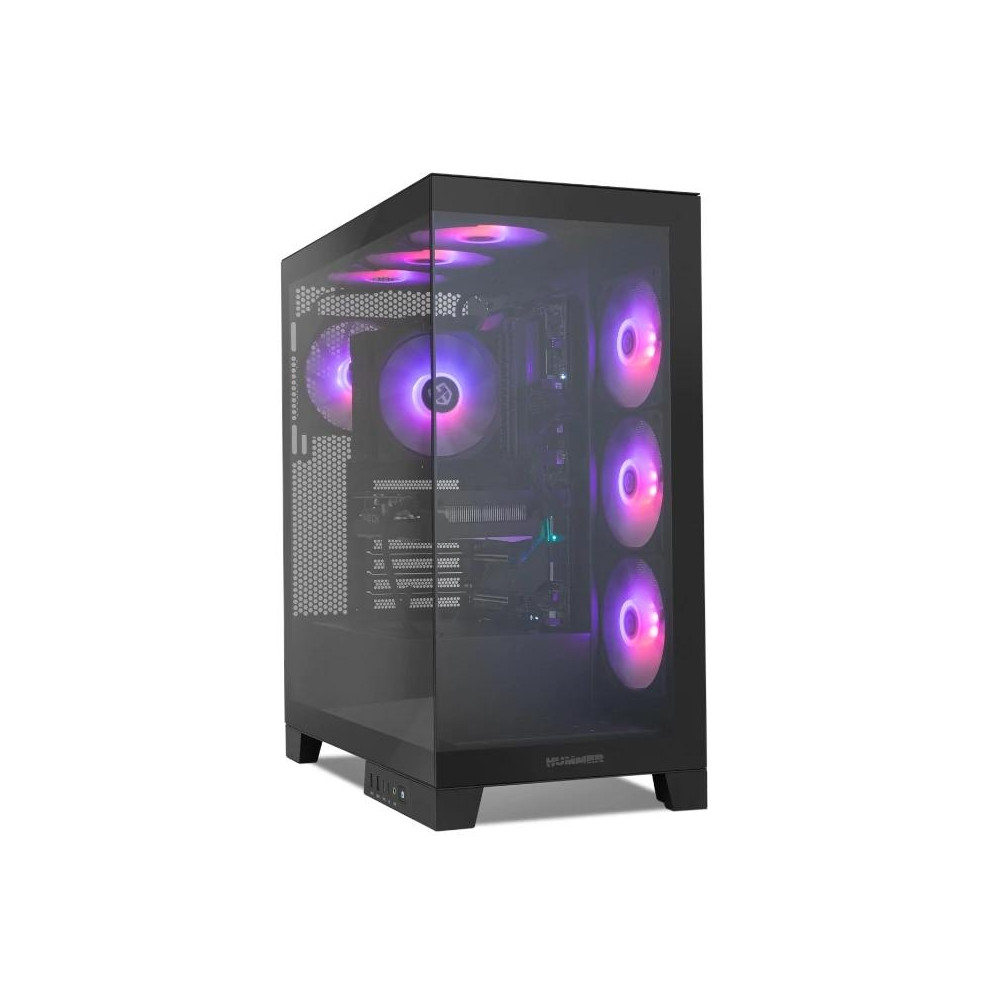 SEMITORRE GAMING NOX HUMMER GLOCK SIN FUENTE NEGRO