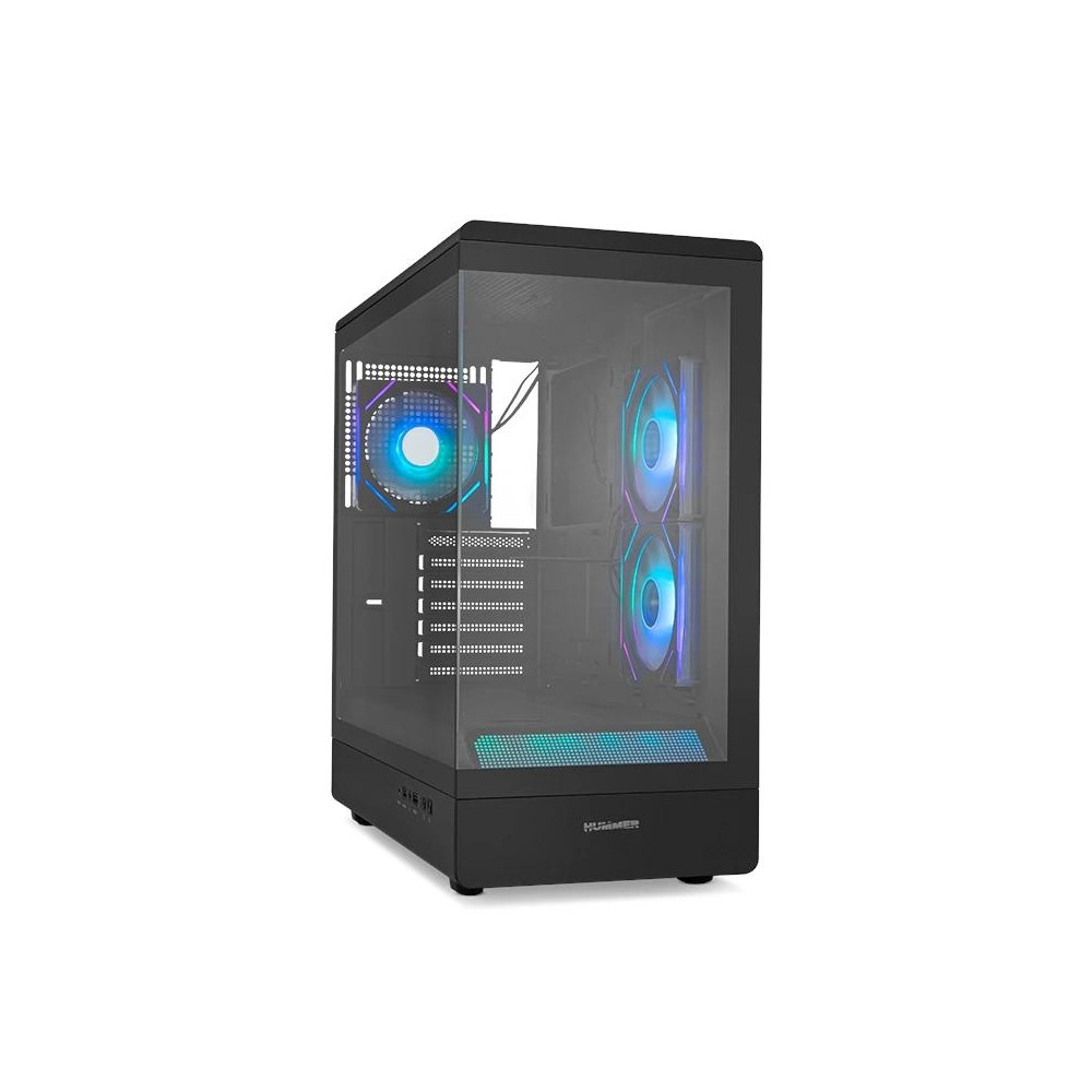SEMITORRE GAMING NOX HUMMER SIGNAL SIN FUENTE NEGRO