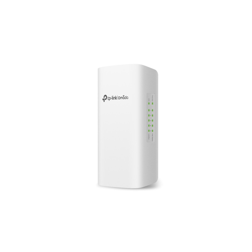 SWITCH TP-LINK OMADA 5P SG2005P-PD 5P GESTIONABLE GIGABITE 1 PUERTO POE ++