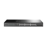 SWITCH TP LINK OMADA 28P SG2428P SEMIGESTIONABLE L2+ 24x1G POE+ 4xSFP 250W