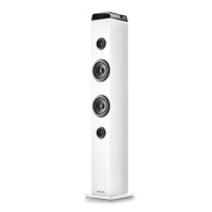 ALTAVOCES NGS BLUETOOTH TOWER SKYCHARMPRO 80W BT/USB/OPTICA/AUX/MIC WHITE