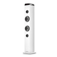 ALTAVOCES NGS BLUETOOTH TOWER SKYCHARMPRO 80W BT/USB/OPTICA/AUX/MIC WHITE