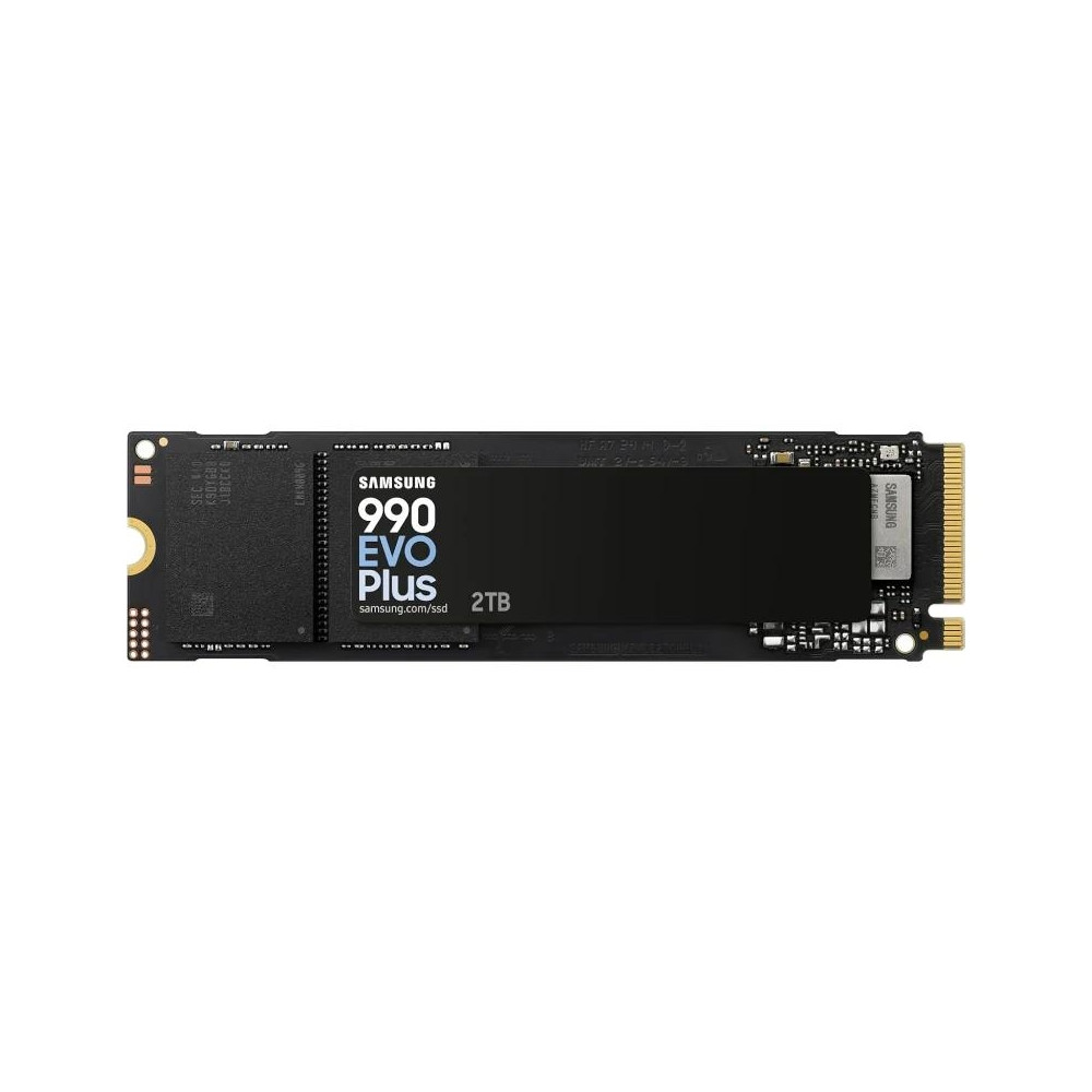 SSD 2TB M.2 SAMSUNG 990 EVO PLUS MVME 2280 PCIE 5.0 MZ-V7S2T0BW
