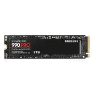 SSD 2TB M.2 SAMSUNG 990 PRO MVME 2280 PCIE 4.0 MZ-V9P2T0BW