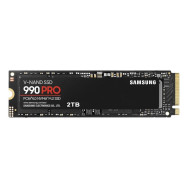SSD 2TB M.2 SAMSUNG 990 PRO MVME 2280 PCIE 4.0 MZ-V9P2T0BW