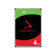 HD SATA III 4TB SEAGATE IRONWOLF NAS 5400 RPM 256MB ST4000VN006