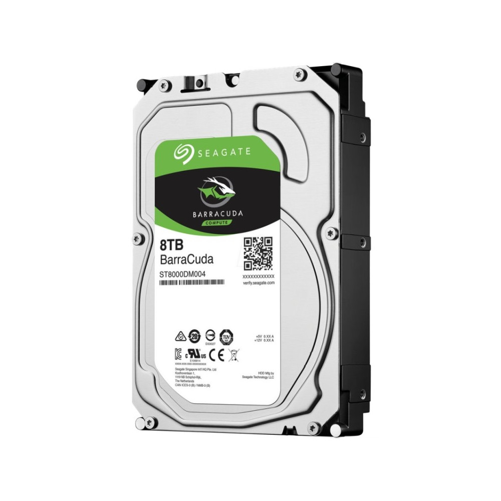 HD SATA III 8TB SEAGATE BARRACUDA 256MB ST8000DM004