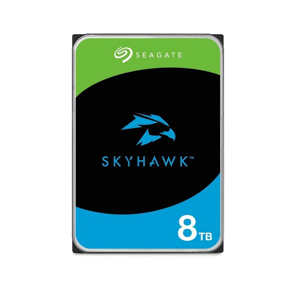 HD SATA III 8TB SEAGATE SKYHAWK 256MB ST8000VX010