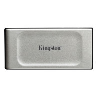 HD EXT SSD 1TB KINGSTON USB3.2(GEN2) SXS2000/1000G NEGRO Y PLATA