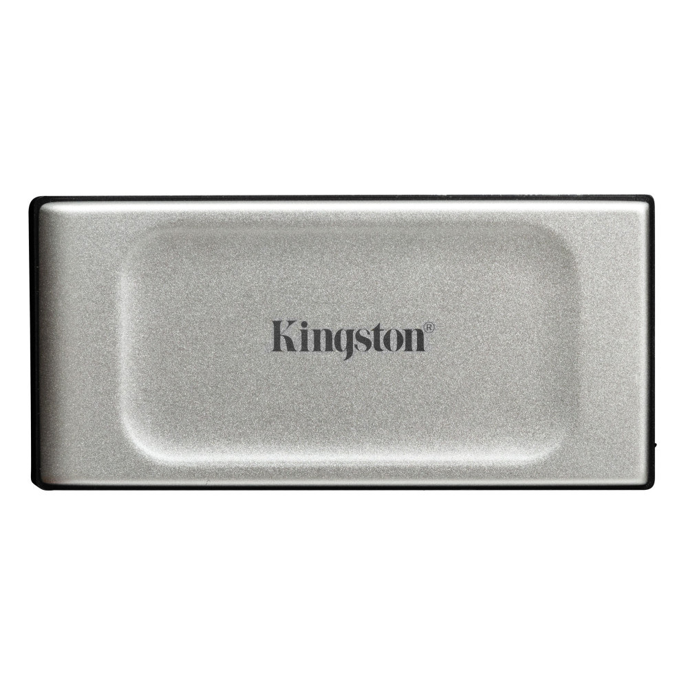 HD EXT SSD 1TB KINGSTON USB3.2(GEN2) SXS2000/1000G NEGRO Y PLATA
