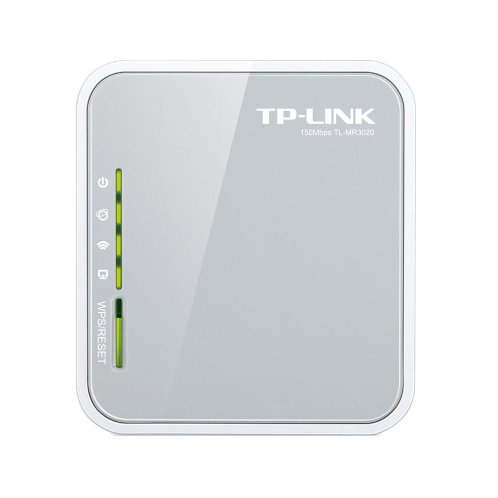 ROUTER TP-LINK 3G/4G TL-MR3020 150MBPS PORTAITL ANT INT