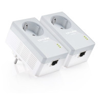 POWERLINE TP-LINK PA4010P 600MBPS ETHERNET ADAPTER KIT TL-PA4010P KIT