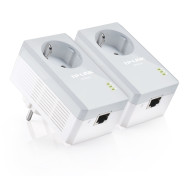 POWERLINE TP-LINK PA4010P 600MBPS ETHERNET ADAPTER KIT TL-PA4010P KIT