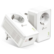 POWERLINE TP-LINK TL-PA7017P KIT AV1000 KIT ALCANCE 300M PACK 2 ENCHUFE