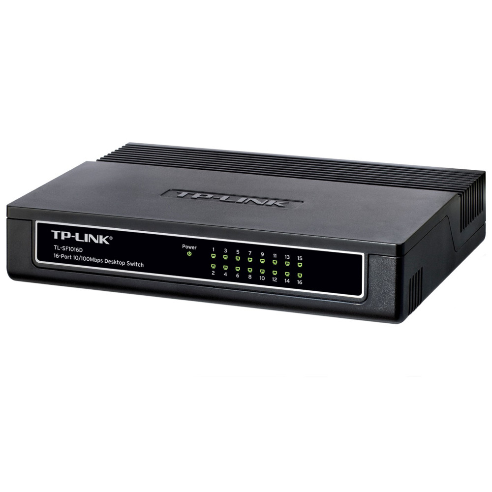 SWITCH TP-LINK 16P 10/100 TL-SF1016D