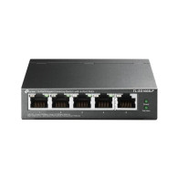 SWITCH TP-LINK 5P TL-SG1005LP 10/100/1000 4 PUERTOS POE METAL