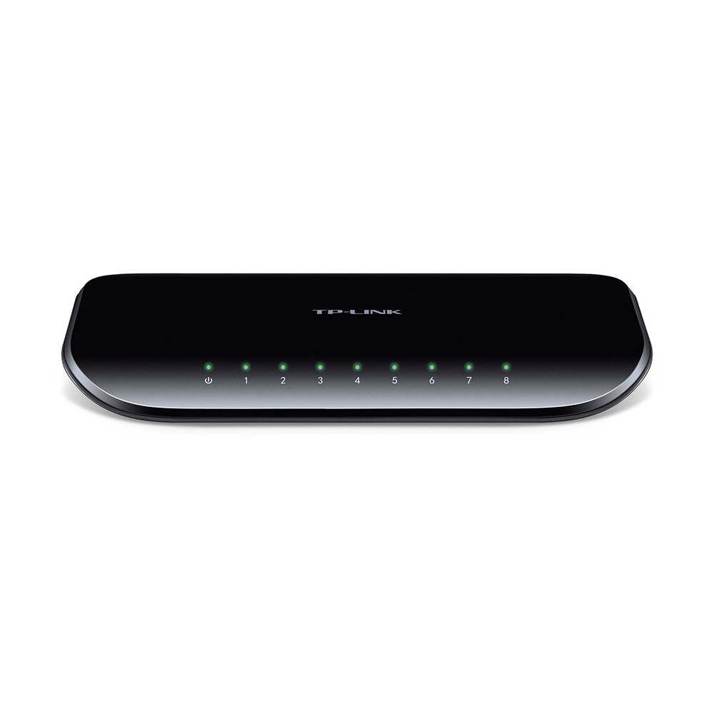SWITCH TP-LINK 8P 10/100/1000 TL-SG1008D CARCASA PLASTICO