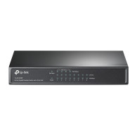 SWITCH TP-LINK 8P 10/100/1000 4PoE TL-SG1008P