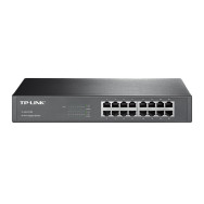SWITCH TP-LINK 16P TL-SG1016D 10/100/1000 RACK 19