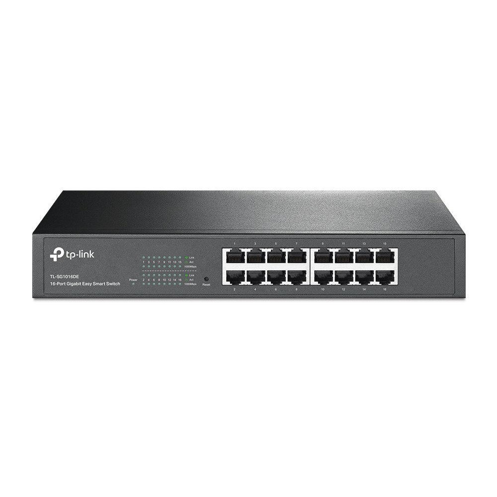 SWITCH TP-LINK 16P TL-SG1016DE 10/100/1000 RACK 19