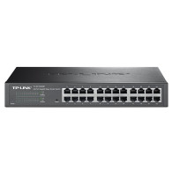 SWITCH TP-LINK 24P TL-SG1024DE 10/100/1000 RACK 19