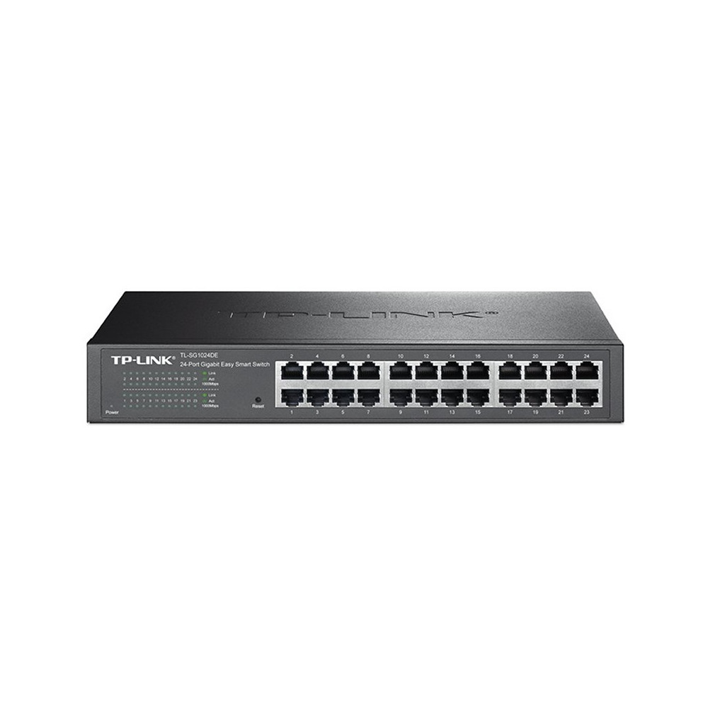 SWITCH TP-LINK 24P TL-SG1024DE 10/100/1000 RACK 19
