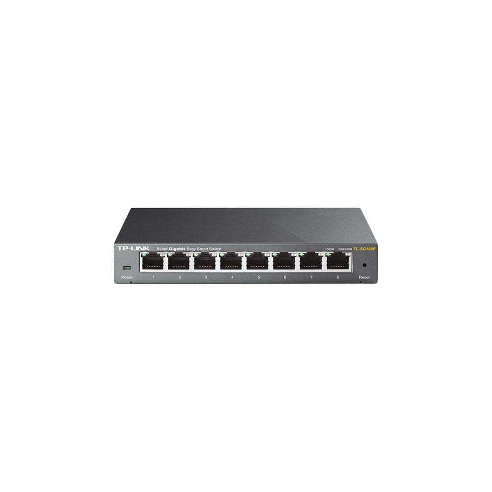 SWITCH TP-LINK 8P 10/100/1000 TL-SG108E