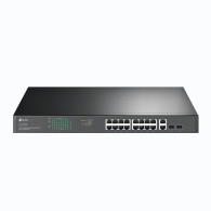 SWITCH TP-LINK 16P TL-SG1218MP POE/POE+ 10/100/1000 RACK