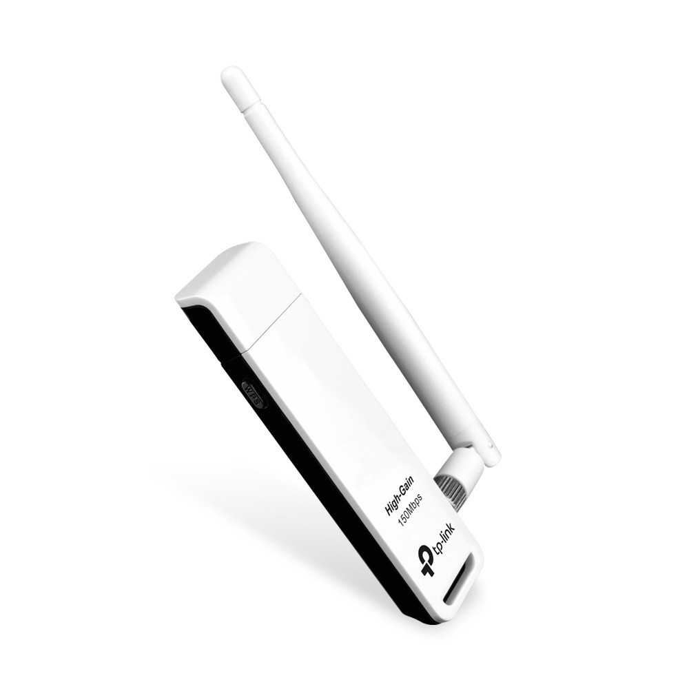 TARJETA INALAMBRICA TP-LINK 150MBPS USB 1 ANT DESM TL-WN722N