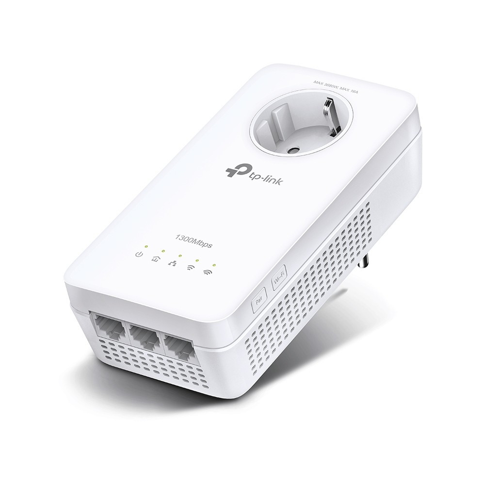 POWERLINE TP-LINK 1300MBPS WIFI GIGABIT TL-WPA8631P