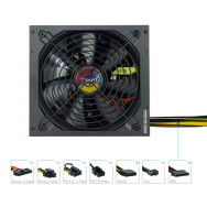 FUENTE ALIMENTACION ATX 650W TOOQ TQAPOLO-650SP