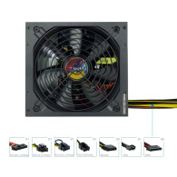 FUENTE ALIMENTACION ATX 700W TOOQ TQAPOLO-700SP