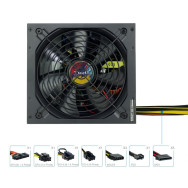 FUENTE ALIMENTACION ATX 700W TOOQ TQAPOLO-700SP