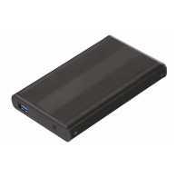 CAJA EXTERNA 2.5 TOOQ 95 MM SATA USB 3.0 NEGRA TOOQ TQE-2524B