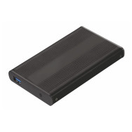 CAJA EXTERNA 2.5 TOOQ 95 MM SATA USB 3.0 NEGRA TOOQ TQE-2524B