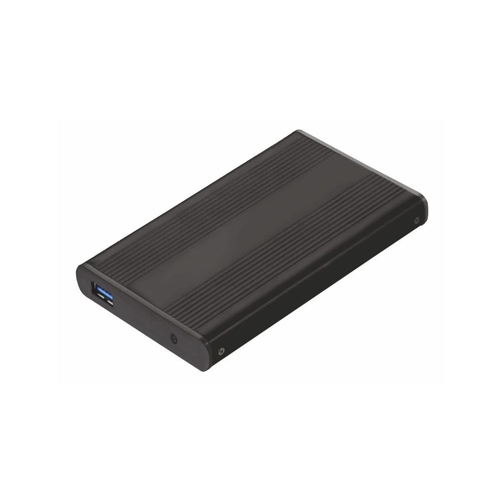 CAJA EXTERNA 2.5 TOOQ 95 MM SATA USB 3.0 NEGRA TOOQ TQE-2524B