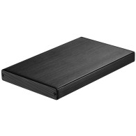 CAJA EXTERNA 2.5 TOOQ 95 MM SATA USB 3.0 NEGRA TOOQ TQE-2527B[L4A]