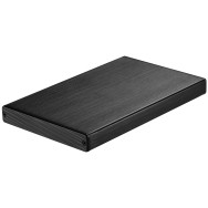 CAJA EXTERNA 2.5 TOOQ 95 MM SATA USB 3.0 NEGRA TOOQ TQE-2527B[L4A]