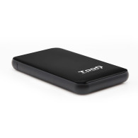 CAJA EXTERNA 2.5 TOOQ SATAIII USB3.1 GEN1 SSD TOOQ NEGRA TQE-2528Buc