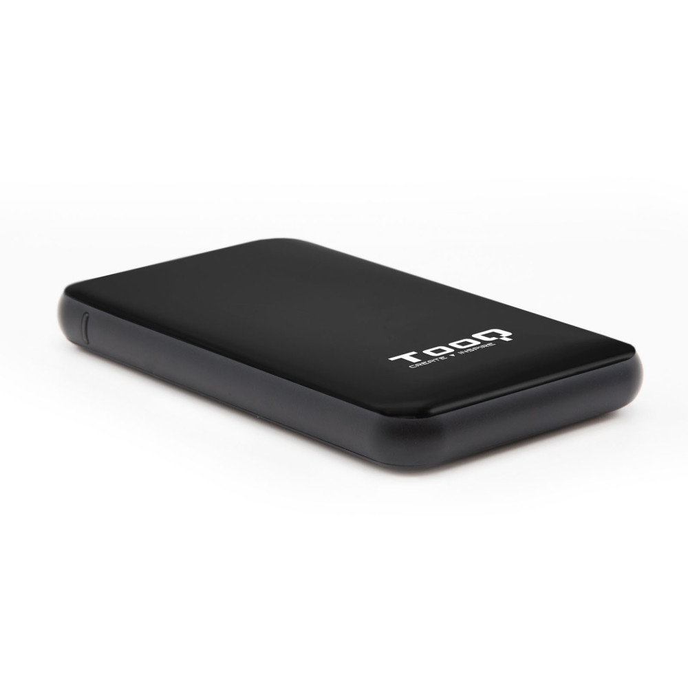 CAJA EXTERNA 2.5 TOOQ SATAIII USB3.1 GEN1 SSD TOOQ NEGRA TQE-2528Buc