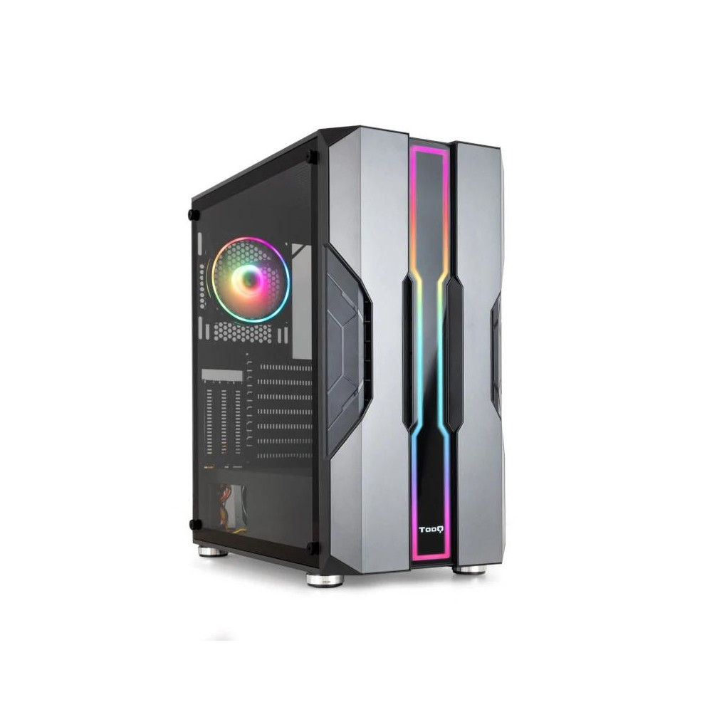 CAJA SEMITORRE GAMING TQGCC103-B NIGHTCITY NEGRA TOOQ TQGCC103-B