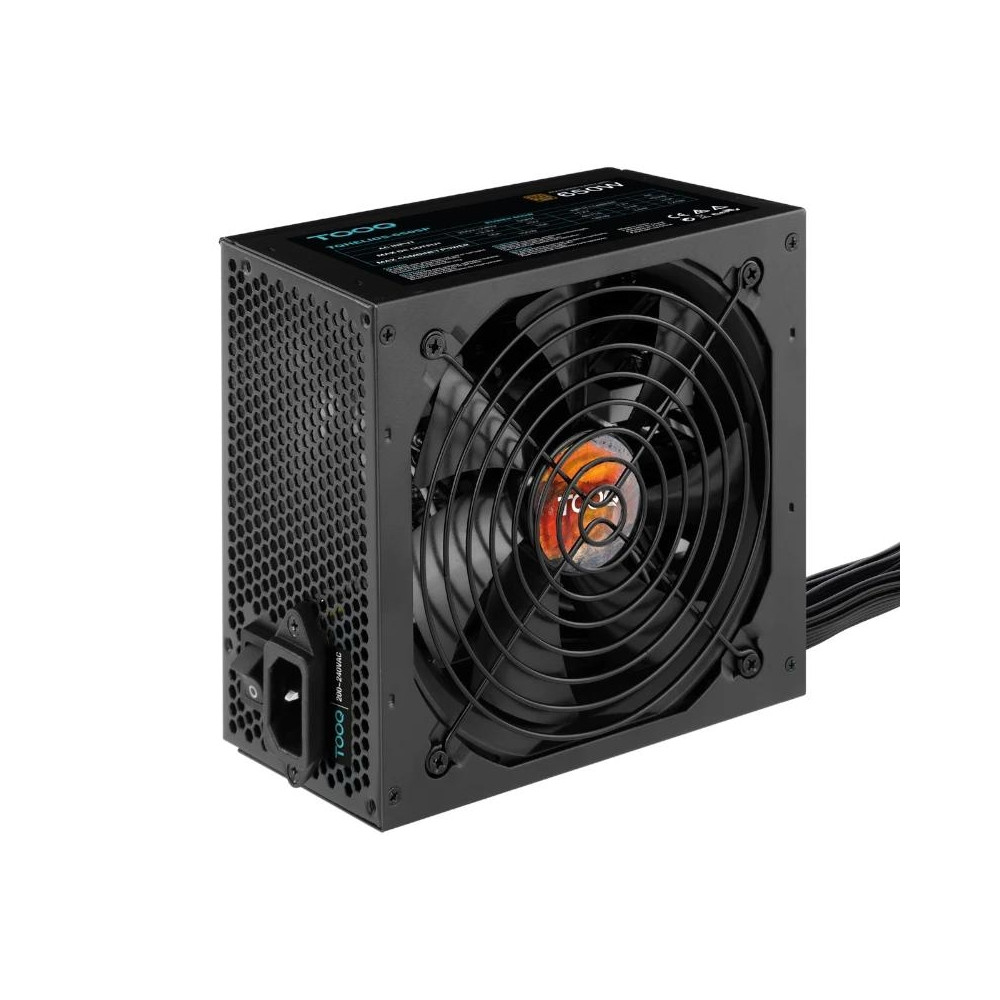 FUENTE ALIMENTACION ATX 650W APFC 80PLUS BRONCE TOOQ TQHELIOS-650SP