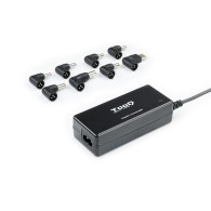 CARGADOR PORTATIL 65W TOOQ TQLC-65BS02AT UNI AUTO 1XUSB 8C