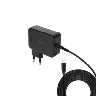 CARGADOR PORTATIL 90W TOOQ GAN USB-C PD NEGRO TQLC-USBCGAN90PDA