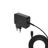 CARGADOR PORTATIL 90W TOOQ GAN USB-C PD NEGRO TQLC-USBCGAN90PDA
