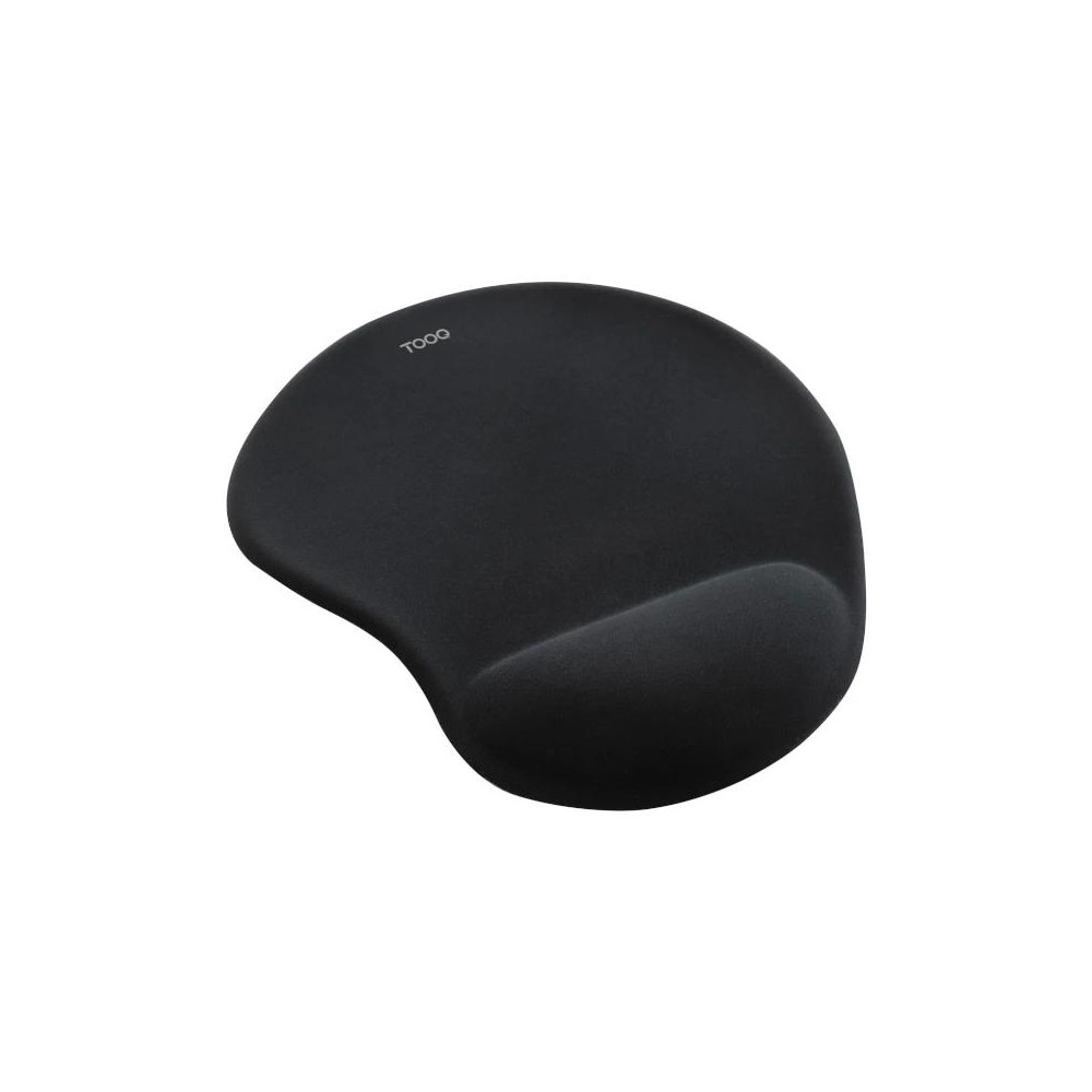 ALFOMBRILLA TOOQ REPOSA MUØECA GEL NEGRO TQMP1001-B