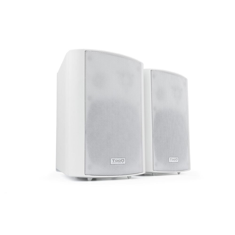 ALTAVOCES TOOQ AUTOAMPLIFICADOS PARED BLANCO 30W TQOWS-01W